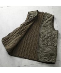 Barbour/Barbour ベスト polarquilt waistcoat/zip MLI0002 /505906952