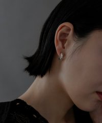 SMELLY/SMELLY so’　wide hoop earring/505907010