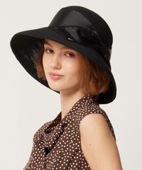 TOCCA/【UV90%以上カット・吸水速乾・抗菌防臭・洗える・サイズ調整可】WIDE BRIM BRAIDHAT 帽子/505907863