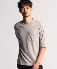 NICOLE CLUB FOR MEN/ロゴプリントポケット半袖Ｔシャツ/505795657