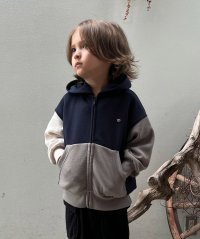 FITH/フィス FITH ECOBLUEダブルエアー長袖パーカー/505836112