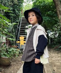 FITH/フィス FITH ECOBLUEダブルエアー長袖パーカー/505836112