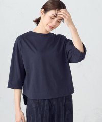 COMME CA ISM /７分袖　ワイドシルエットカットソー/505869577