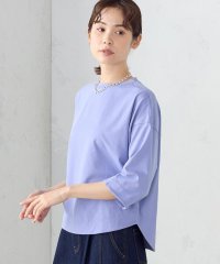 COMME CA ISM /７分袖　ワイドシルエットカットソー/505869577