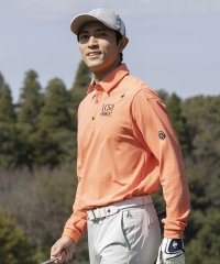 le coq sportif GOLF /【ストレッチフォーサー】ベーシックデザイン長袖シャツ/505875765