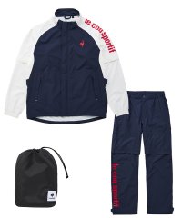 le coq sportif GOLF /【ストレッチフォーサー】レインウェア/505875793