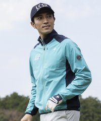 le coq sportif GOLF /【ストレッチフォーサー】はっ水ニットブルゾン/505875794