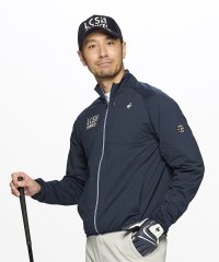 le coq sportif GOLF /【ストレッチフォーサー】はっ水ニットブルゾン/505875794