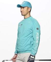 le coq sportif GOLF /【ストレッチフォーサー】はっ水プルオーバー/505875795