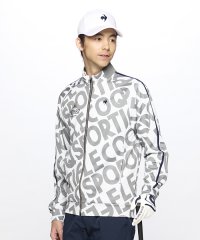 le coq sportif GOLF /【ストレッチフォーサー】ロゴジャガードブルゾン/505875799