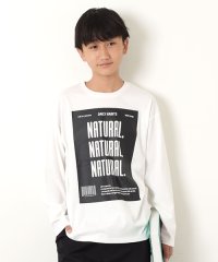 GLAZOS/【WEB限定】フロントアソートプリント長袖Tシャツ/505898362