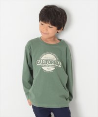 GLAZOS/【WEB限定】フロントアソートプリント長袖Tシャツ/505898362