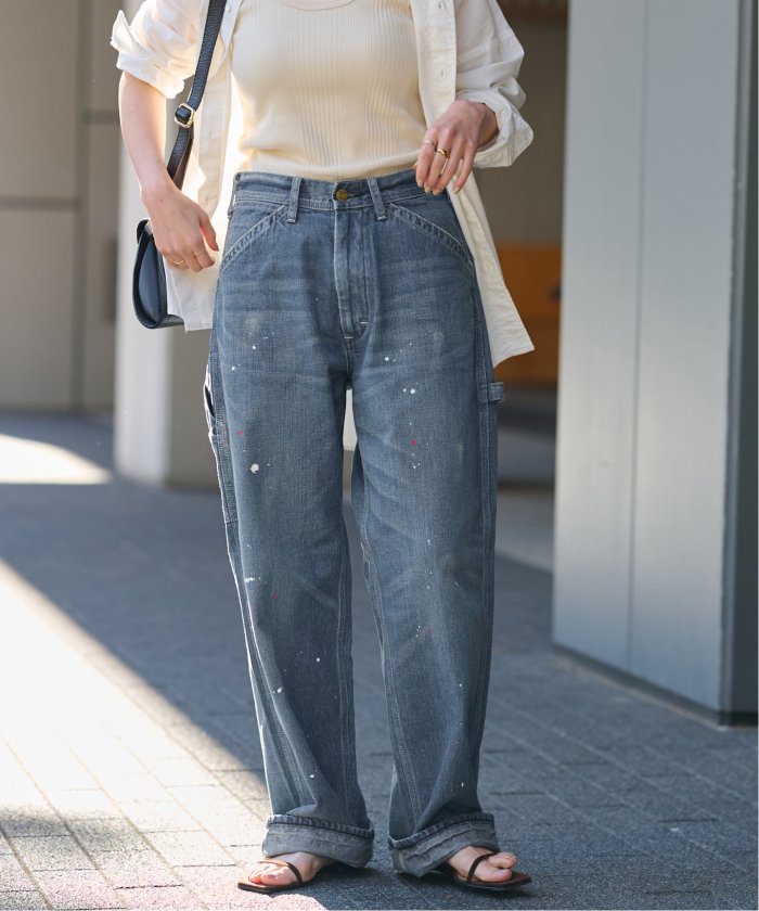 【ボブマーレイ】【Lee】限定　希少　Painter Pants LEE/リー】PAINT PAINTER PANTS(505898527) | フレームワーク