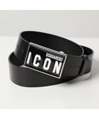 DSQUARED2/DSQUARED2 ベルト Icon Plaque Leather Belt BEM0326 12900001/505899815