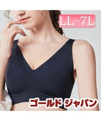 GOLD JAPAN/大きいサイズ レディース ビッグサイズ 吸汗脇高シームレスモールドブラジャー/505905703