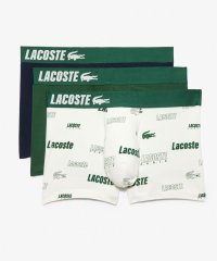 LACOSTE Mens/ストレッチコットントランクショーツ3パック/505907894