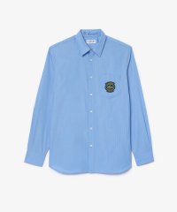 LACOSTE Mens/オーバルワッペンストライプシャツ/505907900