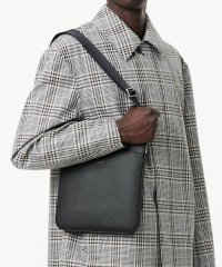LACOSTE Mens/ラコステ LACOSTE シャンタコ マットピケレザーフラットジップバッグ/505907912