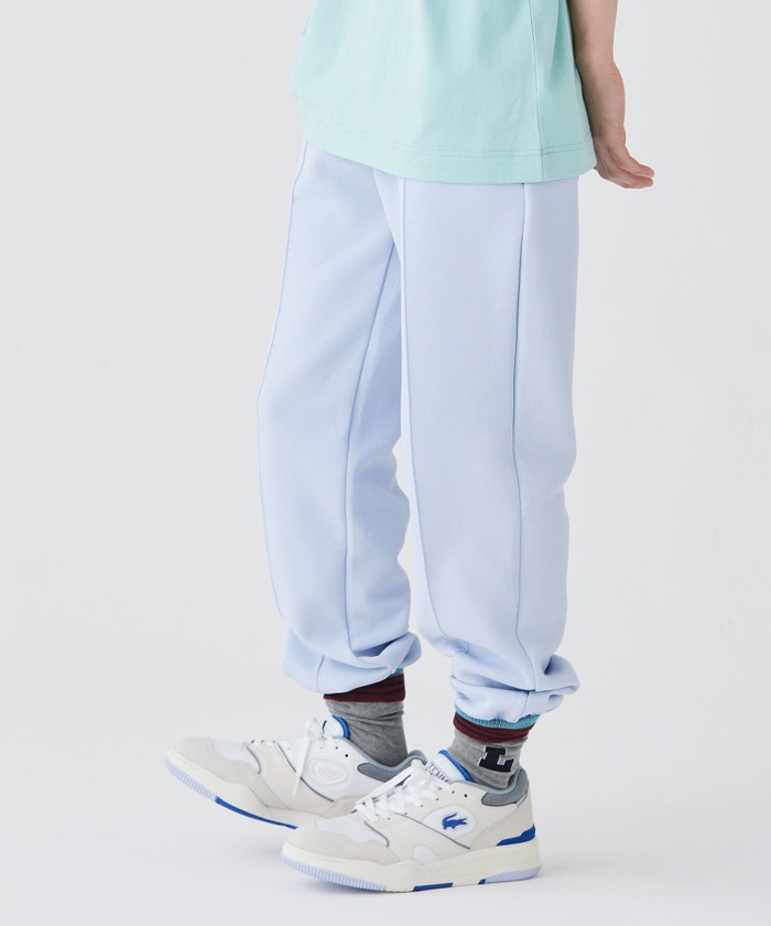 セール 40%OFF】ラコステ LACOSTE ダブルフェイス鹿の子地
