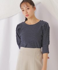 JILL by JILL STUART/釦ディテールパワショルトップス/505907938