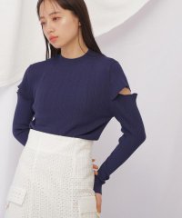 JILL by JILL STUART/ベーシックカッティングリブニット/505907939