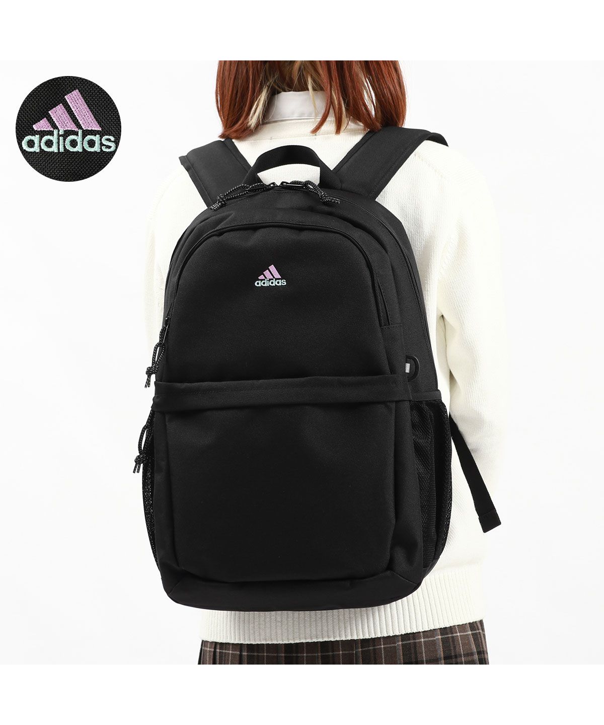 アディダス adidas リュック レディース メンズ 大容量 通学 アディダス adidas リュック レディース メンズ 大容量 通学
