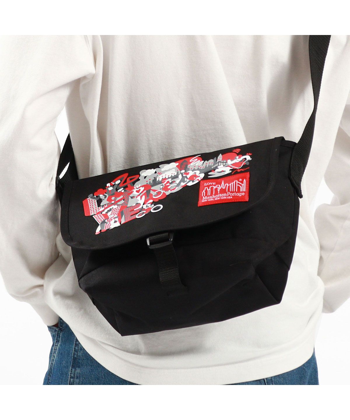 STRICT-G × Manhattan Portage 『機動戦士ガンダム』40周年記念