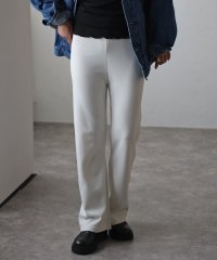 Bonjour Sagan/ボンジュールサガン BONJOUR SAGAN ラメニットフレアパンツ/505908592