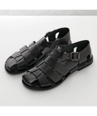 EDER SHOES/EDER SHOES グルカサンダル 300 ストラップ ベルト フラット/505908947