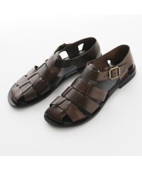 EDER SHOES/EDER SHOES グルカサンダル 300 ストラップ ベルト フラット/505908947