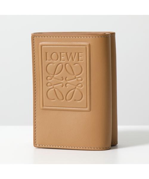 ロエベ LOEWE LOEWE 三つ折り財布 TRIFOLD トライフォールド ロエベ LOEWE LOEWE 三つ折り財布 TRIFOLD トライフォールド