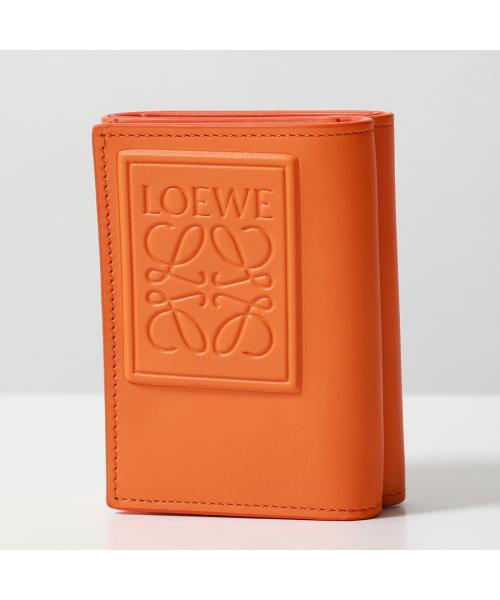 ロエベ LOEWE LOEWE 三つ折り財布 TRIFOLD トライフォールド ロエベ LOEWE LOEWE 三つ折り財布 TRIFOLD トライフォールド