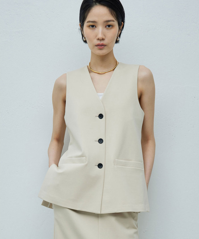【信頼】 セール 70%OFF】【セットアップ対応】ポンチベスト(505909097 トップス