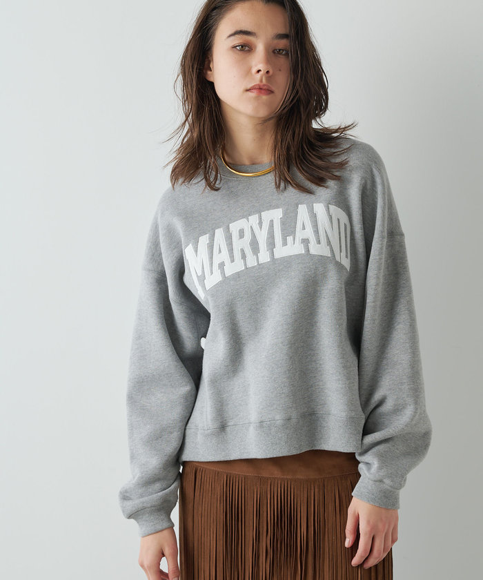 【最新入荷】 パッチワークロゴスウェット(505909276) | ウィムガゼット(Whim トップス