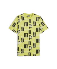 PUMA/メンズ ESS+ ロゴ ラブ AOP 半袖 Tシャツ/505909452