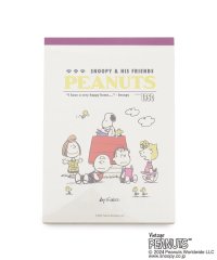 one'sterrace/◆SNOOPY メモA6 SNOOPY＆FRIENDS/505909463