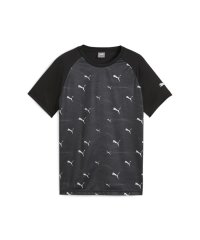 PUMA/キッズ ボーイズ アクティブ スポーツ ポリ AOP 半袖 Tシャツ 120－160cm/505909480