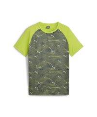 PUMA/キッズ ボーイズ アクティブ スポーツ ポリ AOP 半袖 Tシャツ 120－160cm/505909480