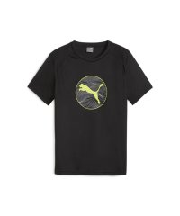 PUMA/キッズ ボーイズ アクティブ スポーツ ポリ グラフィック 半袖 Tシャツ 120－160cm/505909481