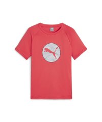 PUMA/キッズ ボーイズ アクティブ スポーツ ポリ グラフィック 半袖 Tシャツ 120－160cm/505909481