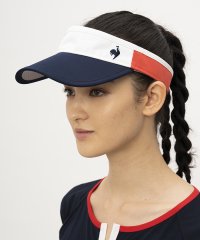 le coq sportif /FAN AIR VISOR / ファンエアーバイザー(部分通気設計)/505109856