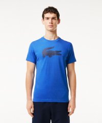 LACOSTESPORTS MENS/コットンブレンドウルトラドライロゴプリントTシャツ/505171223