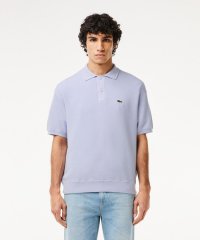 LACOSTE Mens/ミックスストライプニットポロシャツ/505246918