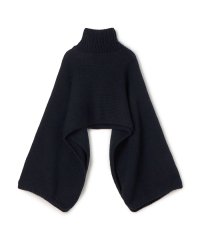 TOMORROWLAND GOODS/MAYDI turtleneck cape ニット/505691809