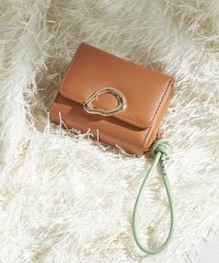 SHIPS WOMEN/【WEB限定】モチーフ バックル ミニ 財布/505839398