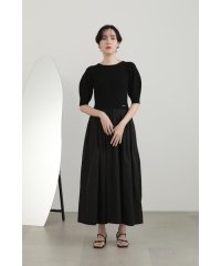 JILL STUART/ニットドッキングタックワンピース/505869819