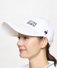 le coq sportif GOLF /つば広UVセルキャップ/505875816