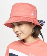 le coq sportif GOLF /リボン付きバケットハット/505875827