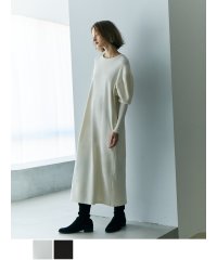 Brown&Street/マトンスリーブワッフルワンピース/505891822