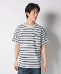 リーバイスアウトレット/RED TAB ヴィンテージ Tシャツ ブルー FINLEY STRIPE/505897146